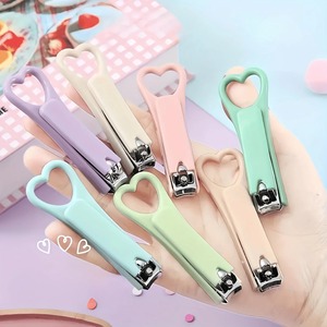 Coupe-ongles professionnels portables et durables de la série Rainbow pour femmes et hommes - Outil à ongles en acier inoxydable avec conception anti-éclaboussures - Product Image 2