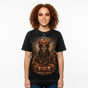 Camiseta con gráfico de calavera de media cara para mujer, camiseta negra minimalista estética, ropa de calle con estampado personalizado, ropa de algodón de alta calidad - Product Image 6