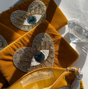 Bolsas de Joyería de Lino Hechas a Mano con Diseño Floral y Cierre Personalizado, Bolsa de Embalaje con Bordado de Cuentas para Regalo de Boda, Maquillaje, Lujo - Product Image 6