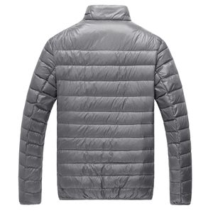 Premium Mens <b>Bubble</b> Puffer Jacket Custom Winter Warm Insulated Padded Outdoor Casual <b>Coat</b> OEM ODM Private Label Wholesale - Product Image 3