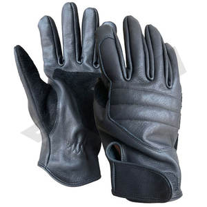 Nuevos Guantes de Cuero de Invierno para Hombre, Casuales, de PU, con Pantalla Táctil, Cálidos, para Ciclismo, Negocios, de Cuero Lavado - Product Image 1