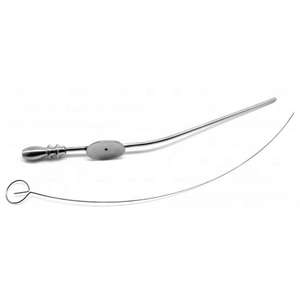 Tubo de succión de acero inoxidable Frazier Essential Instrument FR 7 Basis Baron, de plástico, con fuente de alimentación manual/mecánica, de Dentavex - Product Image 6