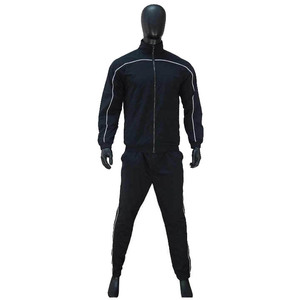 Conjunto Deportivo de Dos Piezas con Capucha y Logotipo Personalizado para Hombre, Poliéster/Algodón, Ligero, Cortavientos, Informal, para Otoño - Product Image 6