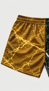 Shorts de rugby en toile de haute qualité, personnalisables avec votre logo, matériau plus épais, taille élastique, haute respirabilité, imperméables, pour hommes - Product Image 6