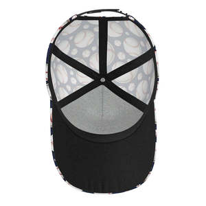 Casquette de baseball personnalisable avec logo, couleur unie, ajustable, OEM, pour hommes et femmes, respirante, imperméable, 6 panneaux, printemps-été, tendance, marque - Product Image 2