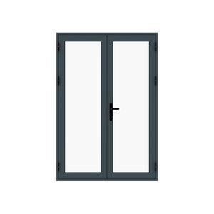 Sistema de Puerta de Aluminio 6063 T5 Insonorizado y Térmico GM55 con Marco de Aislamiento Multicámara Europeo para Entrada de Lujo - Product Image 5