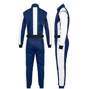 Combinaison de course automobile à prix de gros, combinaison de course automobile avancée, tissu doux offrant un confort et une flexibilité durables - Product Image 3