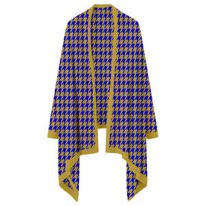 ผ้าคลุมไหล่ไหมพรมเนื้อนุ่มคุณภาพสูง ACCLAIM MASONIC ผลิตจากขนสัตว์/อะคริลิก สำหรับฤดูหนาว ให้ความอบอุ่น เหมาะสำหรับผู้หญิง ผลิตจากโรงงาน - Product Image 4