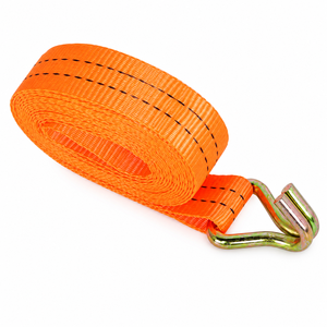 Correa de Amarre de Poliéster de Alta Tenacidad de 38 mm con Ganchos Dobles en J, 10 m, 1500 kg, Suministro Directo de Fábrica, Venta al Por Mayor - Product Image 6