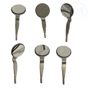 Al Mida Healthcare Double-sided Steel <b>Plastic</b> Manual Mouth <b>Mirror</b> Dental <b>Mirror</b> CE Certified Lifetime Warranty - Product Image 4