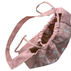 Trendy Women <b>Drawstring</b> Backpack <b>Large</b> Capacity Polyester Fashion Casual <b>Bag</b> for Outdoor and Daily Carry - Product Image 3