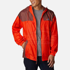 Chaqueta Cortavientos para Hombre, Diseño con Capucha, Color Sólido, Fabricada en Pakistán, Manga Larga, Precio Bajo - Product Image 6