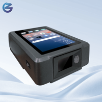 Terminal de point de vente portable mini pour la vente au détail et la restauration avec scanner NFC, système de machine de point de vente mobile Android 4G, GPS Z81