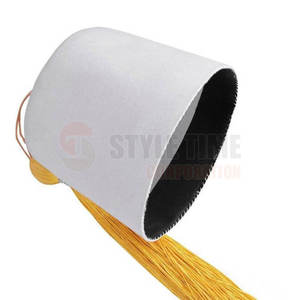 Sombrero Fez Masónico Clásico para Ocasiones Especiales, Sombrero Fez Masónico de Lujo con Borla Decorativa - Product Image 3