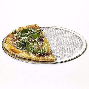 Bandeja de Pizza de Malla de Aluminio Bold Blossom, Apta para Horno y Lavavajillas - Product Image 1