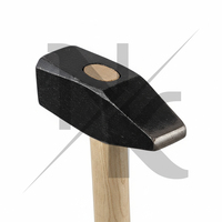 Marteau de fermeur en acier inoxydable de haute qualité pour sabots de cheval, kit d'outils de fermeur équestre, produits d'équitation faciles à utiliser pour les hommes