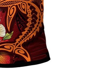 Polo tribal personnalisé Papouasie-Nouvelle-Guinée – Maillot de rugby sublimé pour équipe |   Polo de sport performant pour hommes |   Fabrication OEM ODM - Product Image 2