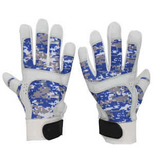 Guantes de Bateo de Béisbol Elite Diseñados para un Máximo Control del Bateo con Palma Reforzada, Absorción de Impactos y Paneles de Malla Transpirable - Product Image 1