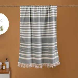 Serviette de bain turque 100% bambou, serviette de luxe haut de gamme pour hôtel et spa, douce, très absorbante, légère, écologique, serviette de bain - Product Image 1