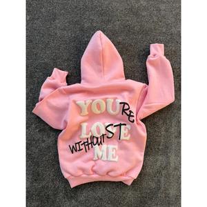 Sweat à capuche zippé surdimensionné pour homme, chaud et épais, de haute qualité, vente en gros - Product Image 5
