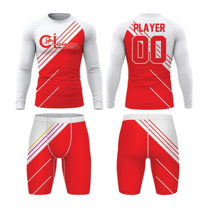 เสื้อรัดกล้ามแบบซับลิเมชั่นสั่งทำพิเศษ - Product Image 3