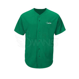 ชุดเบสบอลโพลีเอสเตอร์ระบายอากาศได้ดี สีสันปรับแต่งได้ ดีไซน์ใหม่ ตามความต้องการของลูกค้า มีจำหน่ายแล้ว - Product Image 5