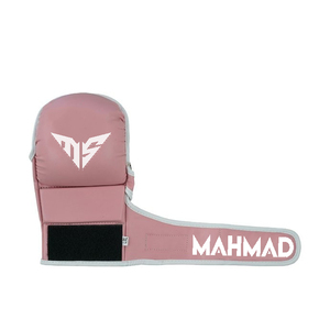 Gants de combat MMA personnalisés avec logo du fabricant, pour grappling, arts martiaux, Sanda, sacs de sable et sparring, à paume ouverte - Product Image 2