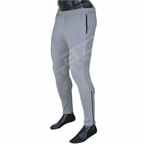 กางเกงวอร์มเล่นกีฬาสำหรับผู้ชายกางเกงวิ่งลายทางทรงตรงโค้งตรงมีโลโก้ออกแบบได้ตามต้องการ - Product Image 2