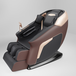 Silla de Masaje Inteligente de Gravedad Cero para el Cuidado de la Salud, con 25% de Descuento, OEM ODM, Silla de Masaje Corporal Completo 4D Eléctrica con Masaje de Pies, Certificación ISO - Product Image 1