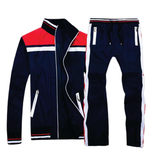 Survêtement personnalisé à capuche imprimé, manches longues, fermeture éclair, style sportif, coupe classique, vêtement d'automne, taille adulte, 100% coton - Product Image 4