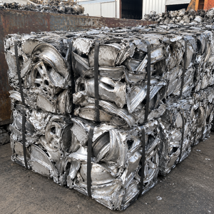 Suministro Certificado de Aleación Reciclada: Chatarra de Ruedas de Aluminio 100% Limpia y Procesada para Importadores a Granel, Empaque Listo para Exportación - Product Image 1