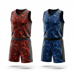 Premium Basketball Jersey & Shorts | Custom Team Graphics | 100% Polyester | Quick Dry | Unisex Adult | Factory Bulk Supply - Product Image 5