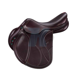 Sillín de equitación cómodo con estructura de árbol resistente, artesanía premium para entrenamiento y uso al aire libre - Product Image 2