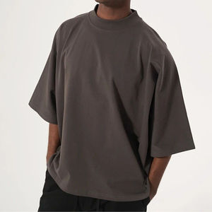 Soft Feel Premium Cotton Oversized Drop Shoulder <b>T</b> <b>Shirt</b> <b>Trendy</b> Streetwear Style Custom Design Tee for Men - Product Image 1