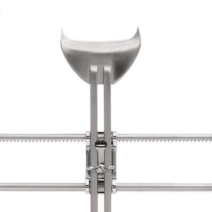 Ariston International Factory Direct Balfour Retractor Self Retaining Wound Open Surgery Instrument Set ISO13485 Certified Metal - Product Image 3