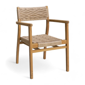 Modern Design Restaurant Chair Ash Wood <b>Rattan</b> Seater and Durable Frame Material for Home Furniture and Garden Decoration - Product Image 4