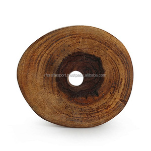 แผ่นรองแก้วและแผ่นรองไม้สไตล์คลาสสิกแบบรักษ์โลกจาก RF Crafts พร้อมเรซิ่นสำหรับตกแต่งบ้าน ปรับแต่งได้ - Product Image 3