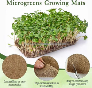 เสื่อใยมะพร้าวธรรมชาติแท้ & เสื่อรองเท้า 100% ใยมะพร้าว วัสดุก่อสร้างรักษ์โลก คุณภาพสูง Eco2go - Product Image 3