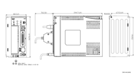 Kit de moteur servo Delta ECM-B3M-E21310RS1+ASD-B3-1021-E 1kw 2000rpm 220V monophasé EtherCAT 50/60Hz IE2