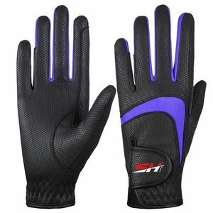 Gants d'équitation fiables pour la protection des mains, conçus avec une adhérence améliorée pour une manipulation facile des rênes et de l'équipement équestre. - Product Image 1