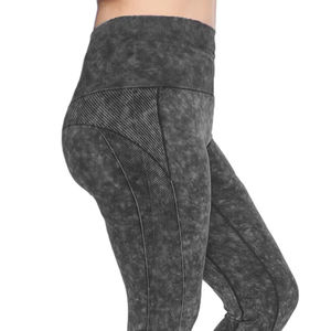 Nouvelle arrivée de qualité supérieure, en gros : Tissu tricoté élastique respirant à taille haute, nouveau design, style décontracté, longueur genou, pour toutes les occasions. - Product Image 4