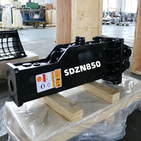Hochfrequenz-Hydraulikhammer SB45 für 7-14 Tonnen Bagger Meißelbox-Typ Gesteinshammer Schwerlast-Betonabbruchwerkzeug CE