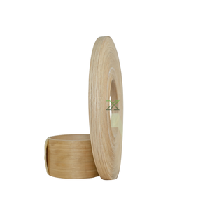 Qing Yang Eco-Friendly Real Wood Acacia Veneer <b>Edge</b> Banding <b>Tape</b> Smooth Texture Rotary Cut 2500mm Length Warm Appearance for - Product Image 2