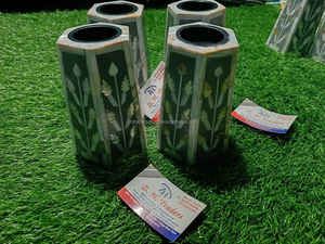 luxury mother of pearl bakhoor incense burner handmade arabic mabkhara premium <b>islamic</b> <b>gifting</b> ramadan eid home decor - Product Image 2