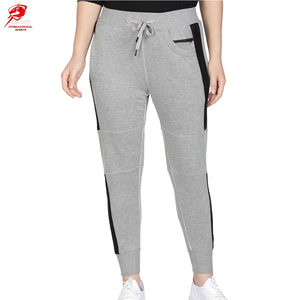 Gray Women Winter Straight <b>Jogger</b> Pants Flat Front Drawstring Casual Trousers Mid Waist Full Length <b>Skinny</b> Fit Activewear - Product Image 1