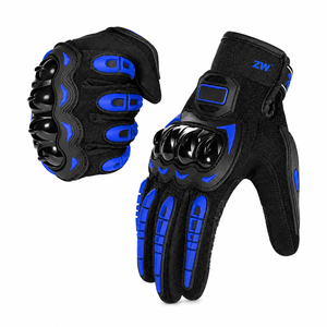 Gants de moto à doigts entiers pour hommes, très demandés, pour le motocross, le cyclisme, la conduite et la course - Product Image 1