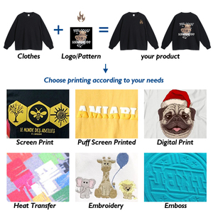 Camisetas de Hombre de Alta Calidad, 100% Algodón, Corte Regular, Tela Gruesa de 220g, Impresión Serigráfica, Marca Personalizada, Ecológicas, de Secado Rápido - Product Image 4