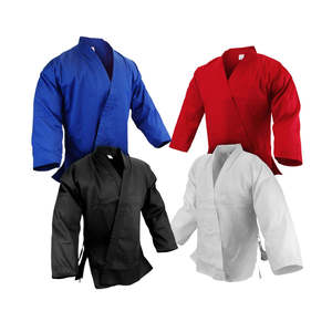 100% Cotton 450 GSM Custom Logo Embroidery Pearl Weave BJJ Gi Uniform Durable Lightweight Breathable Martial Arts Wear OEM ODM - Product Image 1