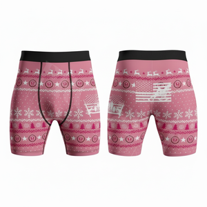 Accepted Private Label Compression <b>Boxer</b> Briefs Seamless Athletic Shorts Quick Dry Breathable Running Support Underwear Shorts - Product Image 4