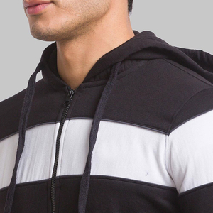 Ensemble de survêtement pour homme à capuche pour l'hiver - 100% coton, streetwear, coupe classique, couleur unie, design imprimé, qualité supérieure - Product Image 5